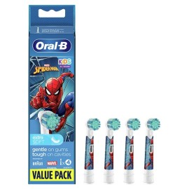 Oral-B Kids Spiderman Κεφαλές Παιδικής Ηλεκτρικής