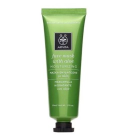 Apivita Moisturizing Face Mask Aloe Ενυδατική Μάσκ