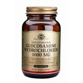 SOLGAR GLUCOSAMINE HCL 1000MG TABS 60