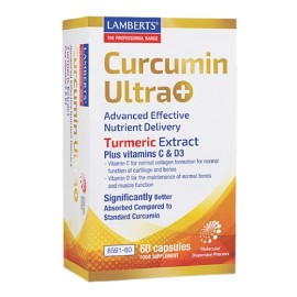 Lamberts Curcumin Ultra+ 60cpas