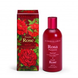 L Erbolario Rosa Purpurea Shower Gel Αφρόλουτρο 25