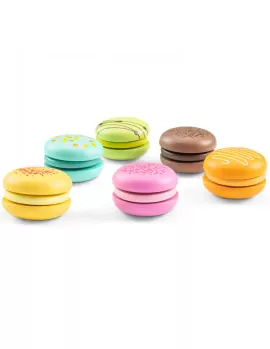 Mad Beauty Macarons 6 Pieces Παιδικό Παιχνίδι 6 Τε