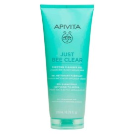 Apivita Just Bee Clear Purifying Cleanser Gel 200m