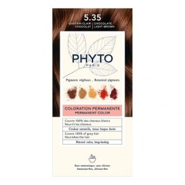 Phyto Phytocolor Chocolate Light Brown 5.35 Μόνιμη