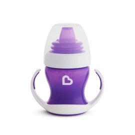 Munchkin Gentle First Cup Purple Εκπαιδευτικό Κύπε