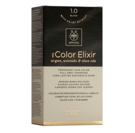 Apivita My Color Elixir Black Βαφή Μαλλιών Νο01 Μα