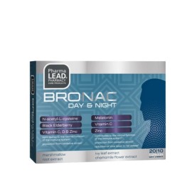 Pharmalead Bronac Day & Night Συμπλήρωμα Διατροφής