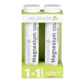 Helenvita Magnesium 300mg & Vitamin B6 2X20 αναβρά