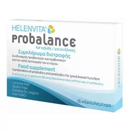 Helenvita Probalance Συμπλήρωμα Διατροφής Με Συνδυ