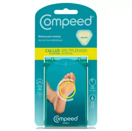 Compeed Επιθέματα Για Σκληρύνσεις Μεσαία 6τμχ