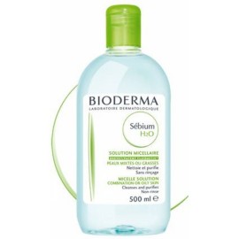 Bioderma Sebium H2O Υγρό Διάλυμα Καθαρισμού 500ml
