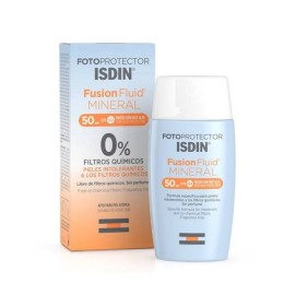 Isdin Fotoprotector Fusion Fluid mineral Spf50 Ρευ