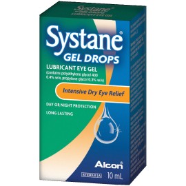 ALCON SYSTANE GEL DROPS 10ML