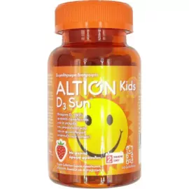 ALTION KIDS D3 SUN 60 ΜΑΣΩΜΕΝΕΣ ΤΑΜΠΛΕΤΕΣ ΓΕΥΣΗ ΦΡ