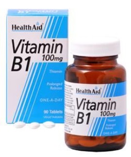 Health Aid Vitamin B1 (Thiamin Hcl) 100mg 90tabs