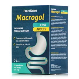 Frezyderm Macrogol 3350 Adults 10X20gr