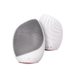 Geske Sonic Facial Brush 5 in 1 Starlight Γκρι Χρώ