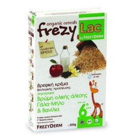 FREZYDERM FREZYLAC BIO CEREAL ΒΡΩΜΗ-ΓΑΛΑ-ΜΗΛΟ-ΒΑΝΙ