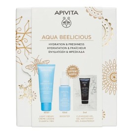 Apivita Promo Aqua Beelicious Gel-Cream Light Text