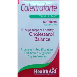 HEALTH AID COLESTROFORTE - 60tabs