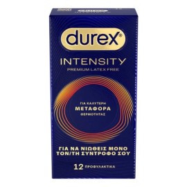 Durex Intensity 12 τεμάχια