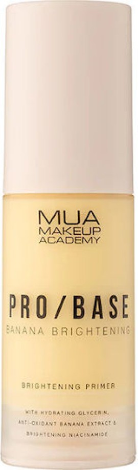 MUA Pro Base Banana Brightening Primer Προσώπου 30