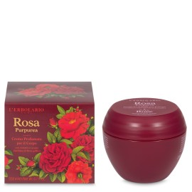 LErbolario Rosa Purpurea Κρέμα Σώματος 200ml