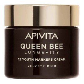 Apivita Queen Bee Longevity 12 Youth Markers Cream