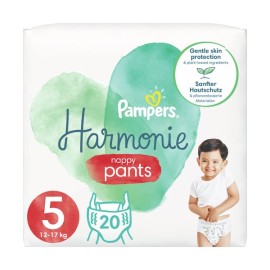 Pampers Harmonie Pants No 5 (12kg-17kg) Πάνες-Βρακ