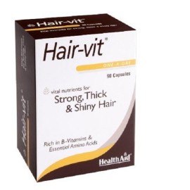 Health Aid Hairvit Blister 90caps