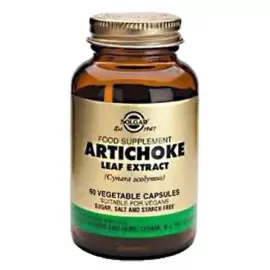 SOLGAR ARTICHOKE LEAF EXTRACT VEG.CAPS 60S