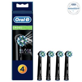 Oral B Cross Action Black Edition Ανταλλακτικά Ηλε