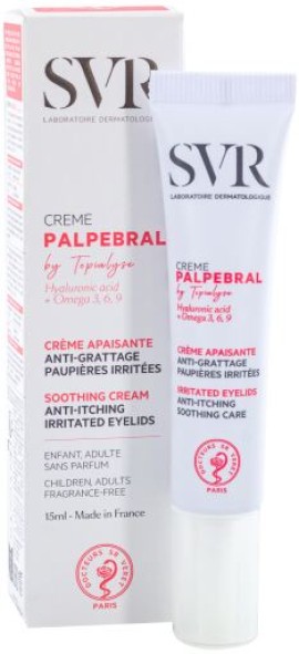SVR Laboratoire Palpebral Ενυδατική Κρέμα Ματιών Γ