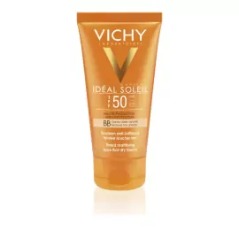VICHY IDEAL SOLEIL ΜΑΤ ΑΠΟΤΕΛΕΣΜΑ ΚΑΙ ΧΡΩΜΑ SPF50,