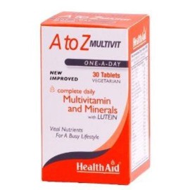 Health Aid A To Z Multivit 30tabs