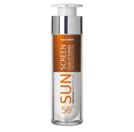 FREZYDERM SUN SCREEN FLUID TO POUDER SPF50+ 50ML