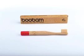 Boobam Boobambrush Style Medium Red  Οδοντόβουρτσα