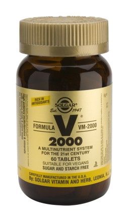 SOLGAR FORMULA VM 2000 TABS 60S