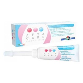 Master Aid Afta Care Gel Διαφανής Στοματική Γέλη 1