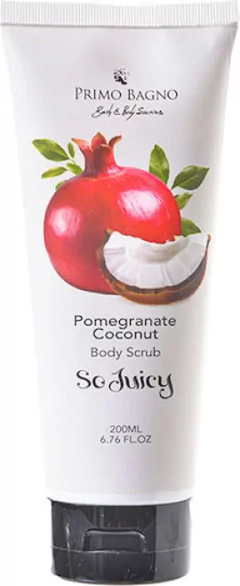 Primo Bagno Pomegranate Coconut Scrub Σώματος Με Α