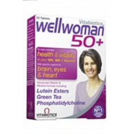 VITABIOTICS WELLWOMAN 50+ 30TABS