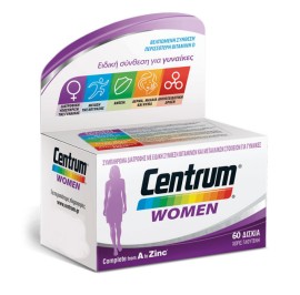 CENTRUM WOMEN 60CAPS