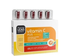Pharmalead Vitamin C Plus 1500mg with Quercetin, E