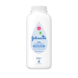 Johnsons & Johnsons Baby Powder Βρεφική Πούδρα 2