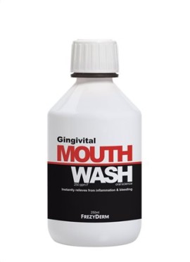 FREZYDERM GINGIVITAL MOUTHWASH 250ML