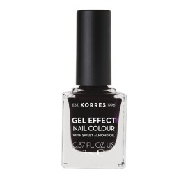 KORRES GEL EFFECT NAIL COLOUR WITH SWEET ALMOND OI