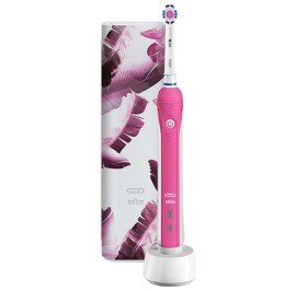 ORAL-B PRO1 750 PINK ΗΛΕΚΤΡΙΚΗ ΟΔΟΝΤΟΒΟΥΡΤΣΑ DESIG