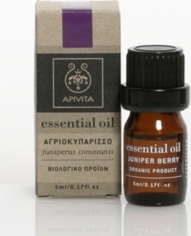 Apivita Essential Oil Juniper Αιθέριο Ελαιο Αγριοκ