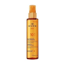 NUXE - SUN TANNING OIL FOR FACE / BODY LOW PROTECT