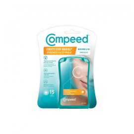 Compeed Spot Plaster Επιθέματα Για Σπυράκια 15 Τεμ